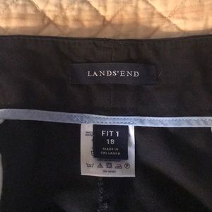 Women’s navy blue trouser